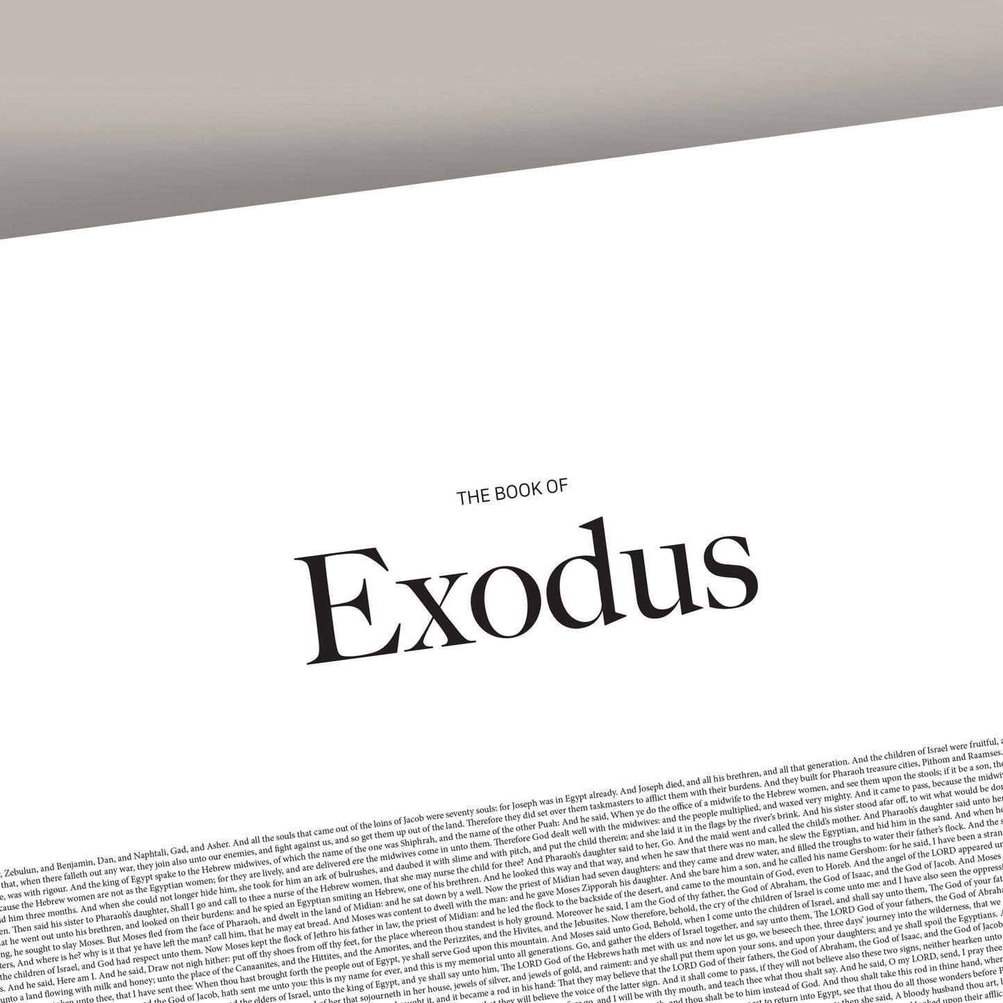 The Book of Exodus