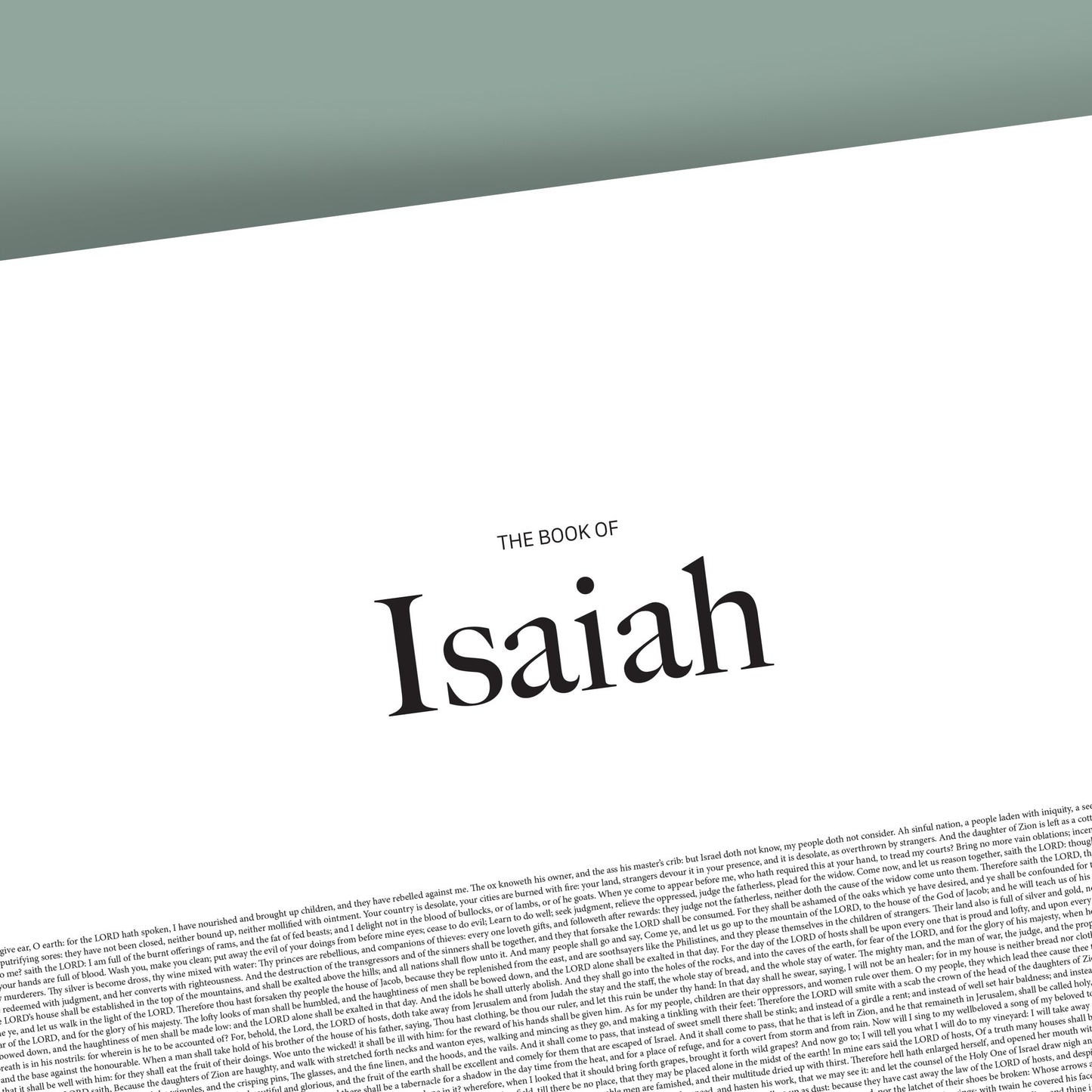 The Book of Isaiah