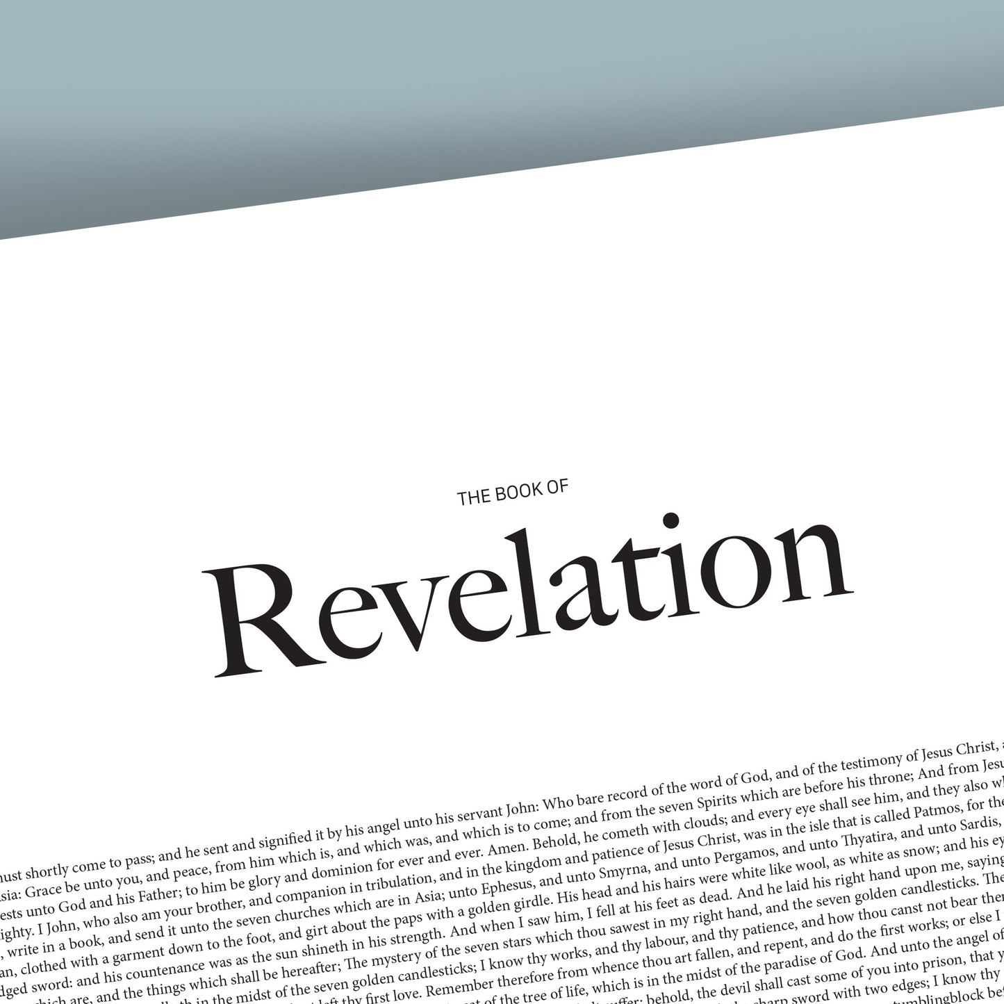 The Book of Revelation