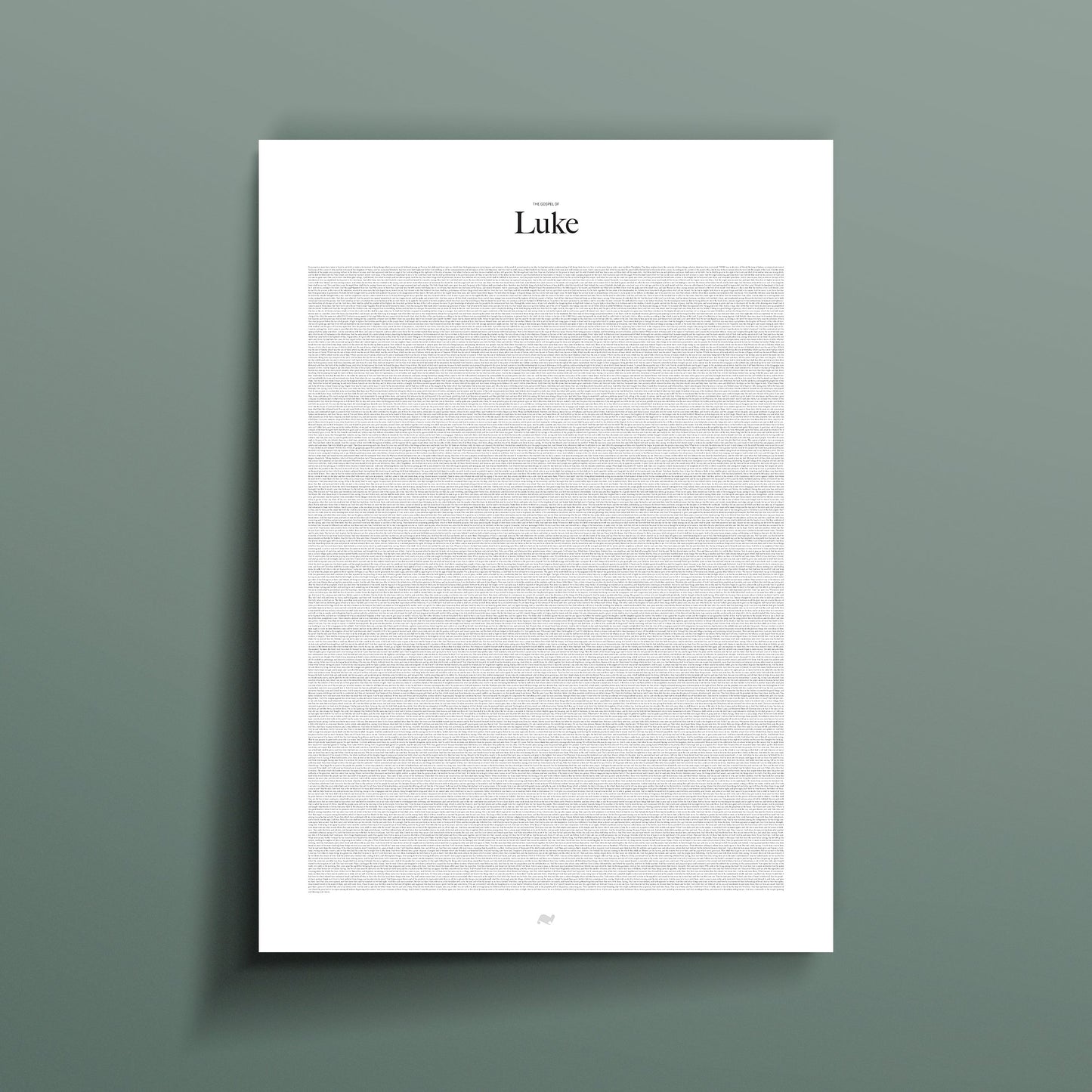 The Gospel of Luke